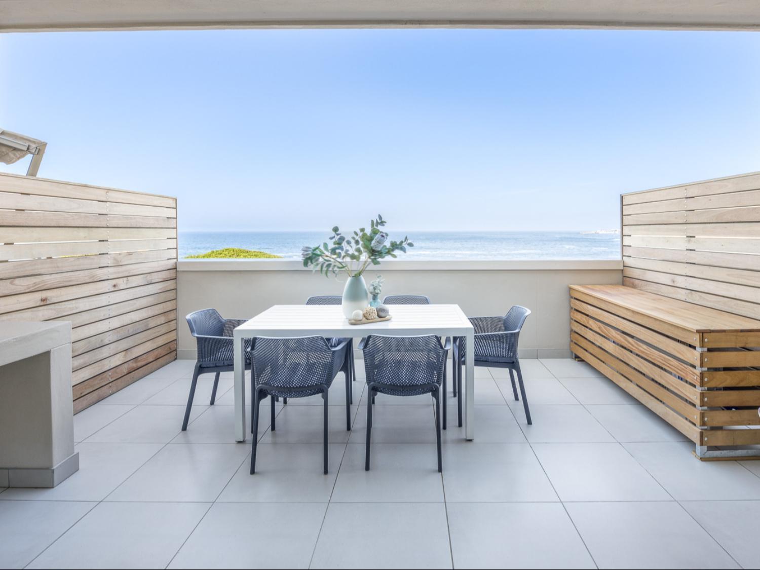 Apartmán Esplanade Hermanus Exteriér fotografie