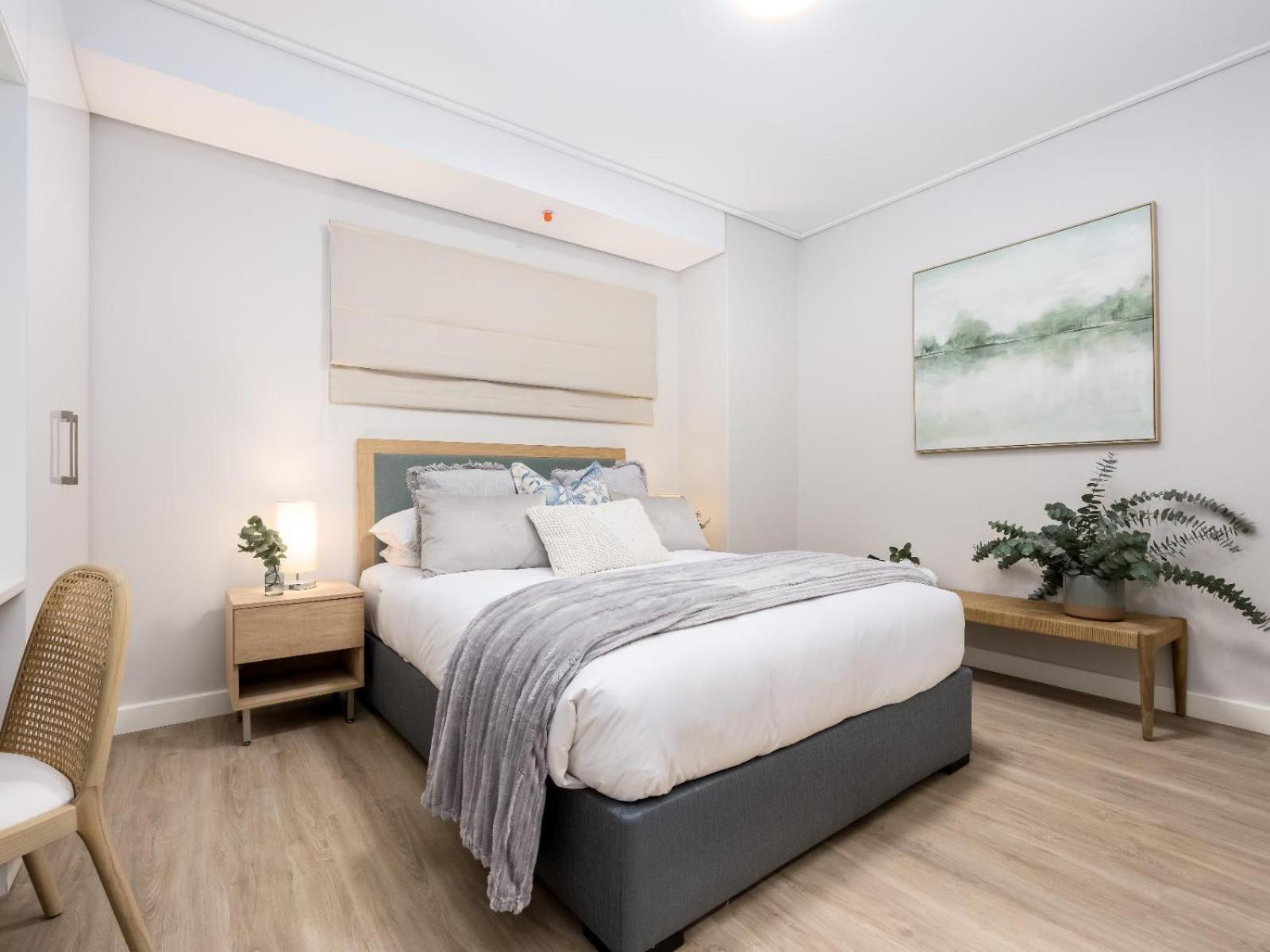 Apartmán Esplanade Hermanus Pokoj fotografie