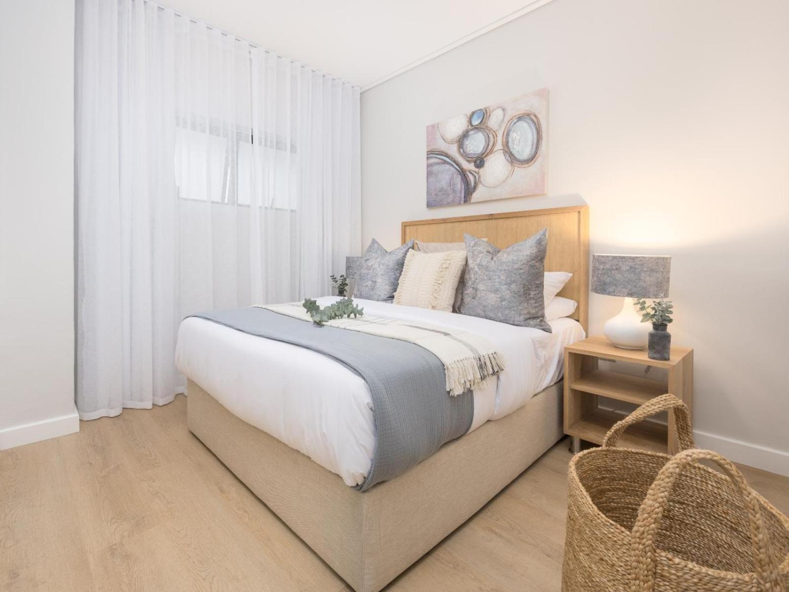 Apartmán Esplanade Hermanus Pokoj fotografie